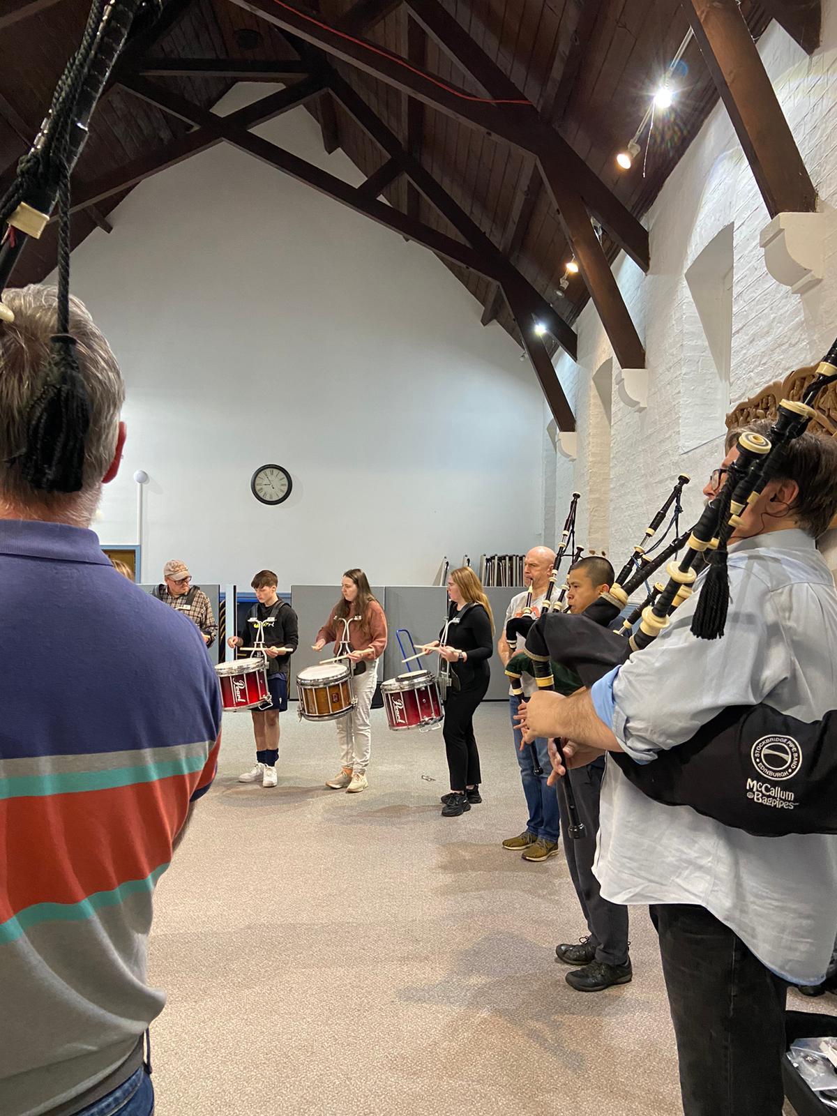 Stockbridge Pipe Band